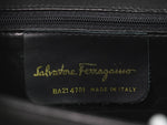 Salvatore Ferragamo Gancini Shoulder Bag Leather - image 4