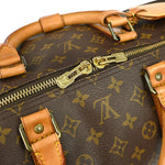 Louis Vuitton Keepall Bag Monogram Canvas 55 - image 11