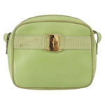 Salvatore Ferragamo Vara Bow camera Shoulder Bag Leather - image 1