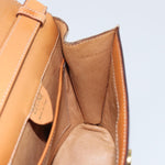 Celine Vintage Macadam Shoulder Bag Canvas Medium - image 20