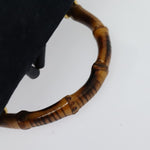 Gucci Gucci bamboo backpack daim mini - image 16