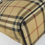 Burberry Nova Check Tote canvas check pattern Small - image 11
