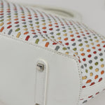 Salvatore Ferragamo Gancini handbag Leather - image 8