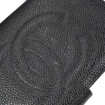 Chanel Timeless CC French Wallet Caviar Long - image 9