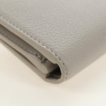 Celine Triomphe Trifold Wallet Leather Small - image 10