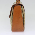 Celine Vintage Convertible Top Handle Bag Macadam Coated Canvas Medium - image 3