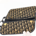 Christian Dior Vintage Trotter Shoulder Bag Canvas - image 20
