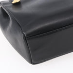 Versace Vintage Shoulder Bag Leather - image 9