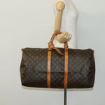 Louis Vuitton Keepall Bag Monogram Canvas 55 - image 15