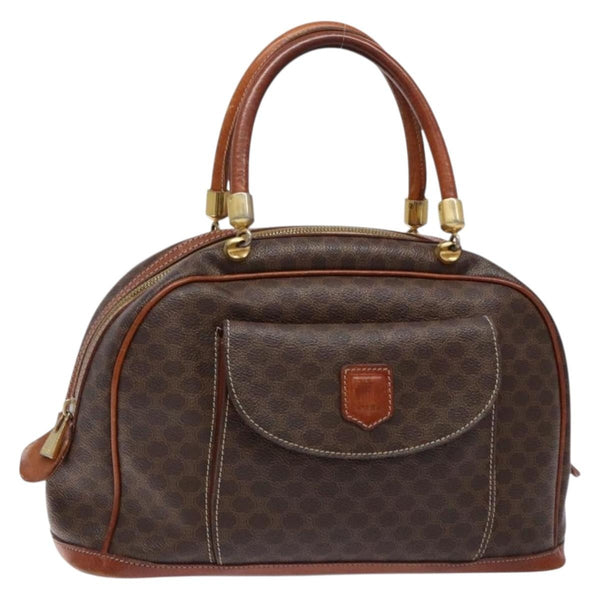 Celine Macadam Handbag Macadam with leather - image 1