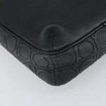 Salvatore Ferragamo Gancini Shoulder Bag Leather - image 10