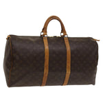 Louis Vuitton Keepall Bag Monogram Canvas 55 - image 15