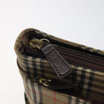 Burberry Nova Check Handbag Nova Check Canvas and leather - image 11