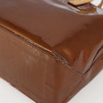 Louis Vuitton Reade Handbag Monogram Vernis PM - image 11