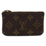 Louis Vuitton Pochette Clés Monogram Canvas - image 16