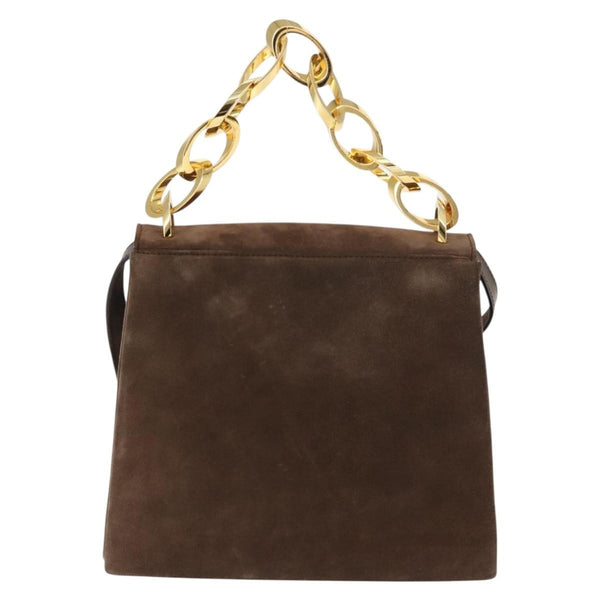 Salvatore Ferragamo Vintage Handbag Suede