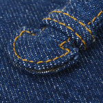 Chanel Vintage Timeless Cosmetic Case Denim Small - image 10