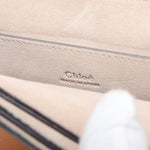 Chloe Faye Shoulder Bag Leather and Suede Small - image 6