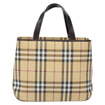 Burberry Vintage Tote Vintage Check Coated Canvas Small - image 2