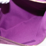 Louis Vuitton Double Flat Messenger Bag Limited Edition Logo Story Monogram Canvas and Denim - image 5