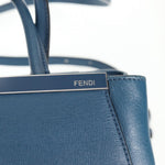 Fendi 2Jours Bag Leather Petite - image 20