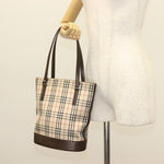 Burberry Nova Check Tote canvas check pattern - image 13