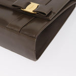 Salvatore Ferragamo Vara shoulder Bag Leather - image 8
