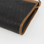 Christian Dior Vintage Honeycomb Shoulder Bag Canvas and Leather - image 8