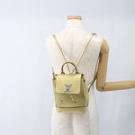 Louis Vuitton Lockme Backpack Leather Mini - image 15