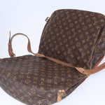 Louis Vuitton Saumur Handbag Monogram Canvas 35 - image 17