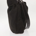 Gucci Vintage Bamboo Shoulder Bag Nylon - image 4