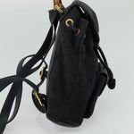Gucci Gucci bamboo backpack daim mini - image 4