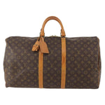 Louis Vuitton Keepall Bag Monogram Canvas 55 - image 20