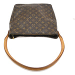 Louis Vuitton Monogram Looping Handbag Monogram Canvas GM - image 10