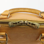 Louis Vuitton Alma Handbag Epi Leather PM - image 13