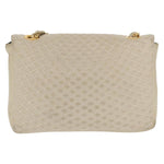 Bally Vintage Chain Shoulder Bag Quilted Leather - image 2