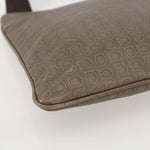 Salvatore Ferragamo Gancini Shoulder Bag Leather - image 8