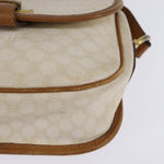 Celine Vintage Macadam Shoulder Bag Canvas and Leather - image 12