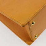 Chanel Vintage Logo Tote Leather Small - image 9