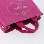 Prada Canapa Tote Canvas Mini - image 16