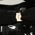 Salvatore Ferragamo Vala Handbag Patent leather - image 13