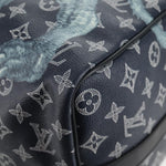 Louis Vuitton Keepall Bandouliere Bag Limited Edition Chapman Savane Monogram Canvas 45 - image 9