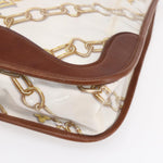 Louis Vuitton Charms Musette Handbag PVC Over Printed Silk - image 9