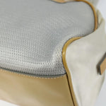 Prada Vintage Zip Handbag Tessuto - image 10