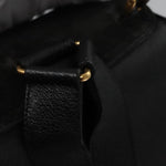 Gucci Vintage Bamboo Backpack Suede and Leather - image 12
