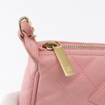 Chanel Timeless CC Chain Shoulder Bag Quilted Caviar Small - image 13
