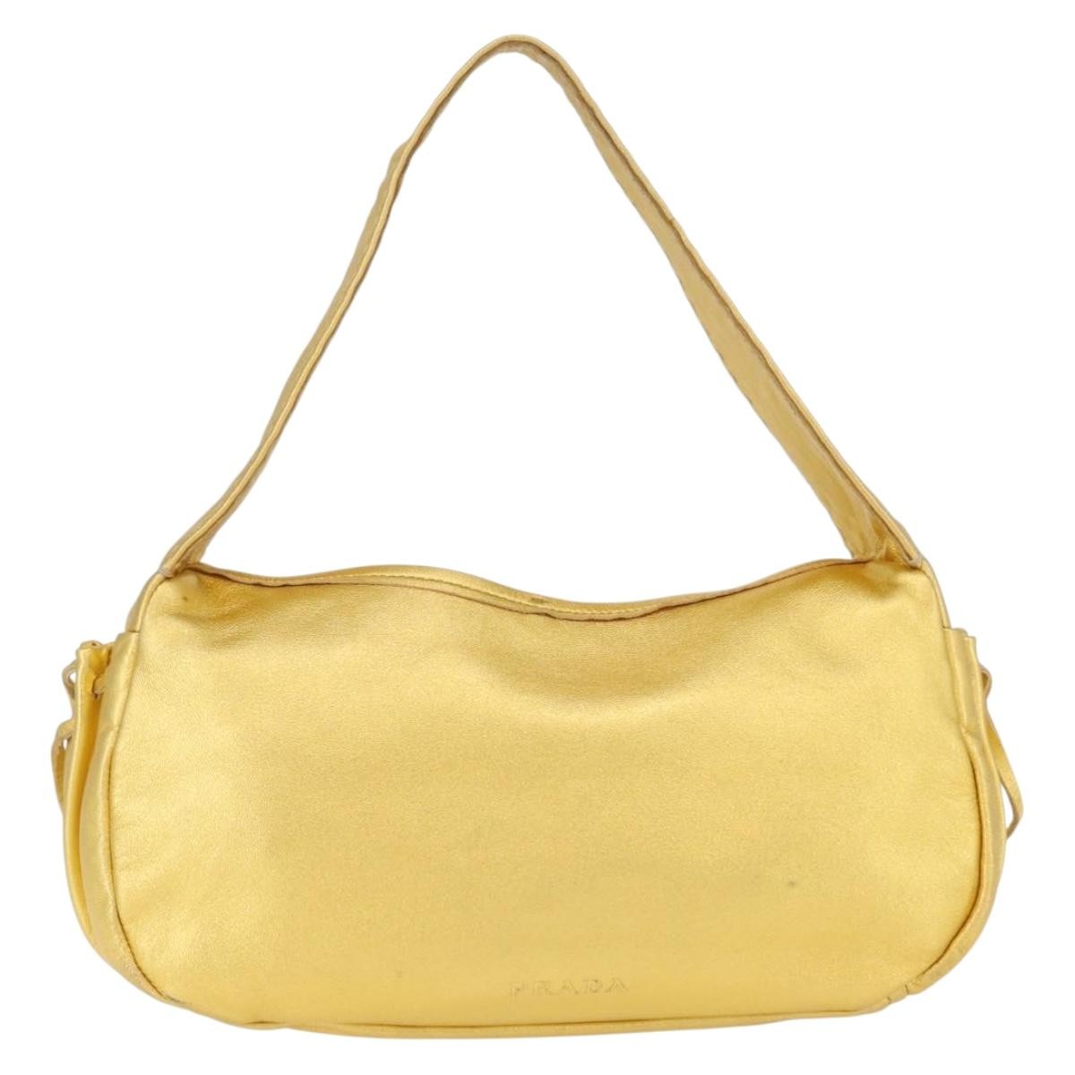 Prada Vintage Shoulder Bag Leather - image 1