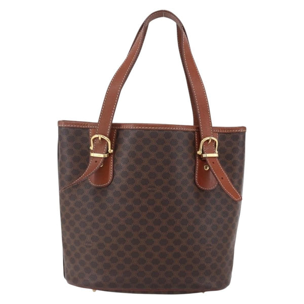 Celine Vintage Macadam Tote bag Canvas