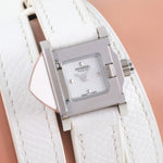 Hermes Medor Rock Quartz Watch Lacquered Steel and Leather 16 - image 8