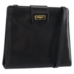 Salvatore Ferragamo Vintage Shoulder Bag Leather - image 1